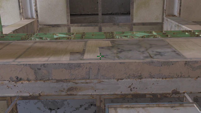 Where to aim before releasing the throw