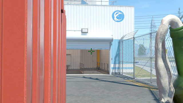 Where to aim before releasing the throw