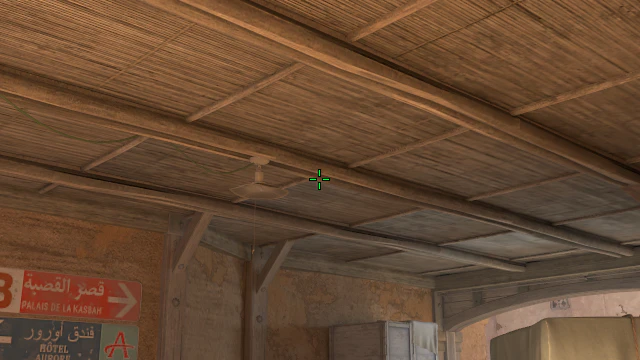 Where to aim before releasing the throw