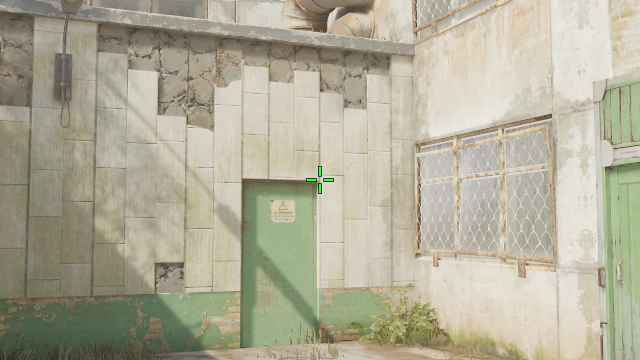 Where to aim before releasing the throw