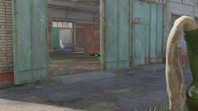 Where to aim before releasing the throw