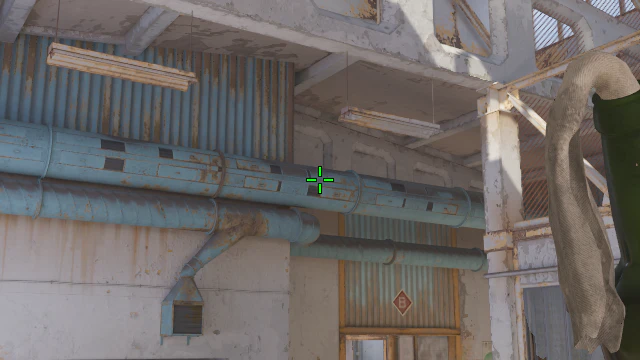 Where to aim before releasing the throw