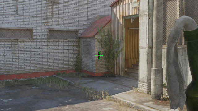 Where to aim before releasing the throw