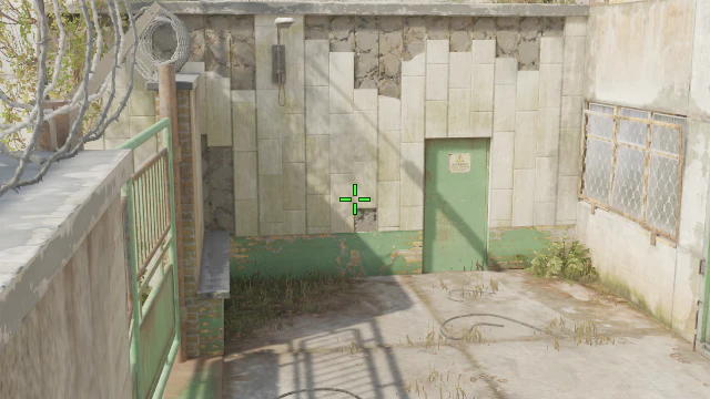 Where to aim before releasing the throw