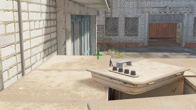 Where to aim before releasing the throw