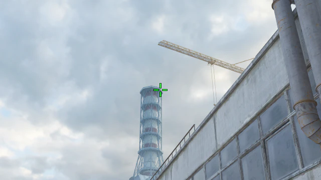 Where to aim before releasing the throw