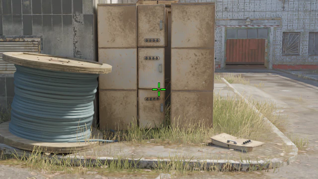 Where to aim before releasing the throw