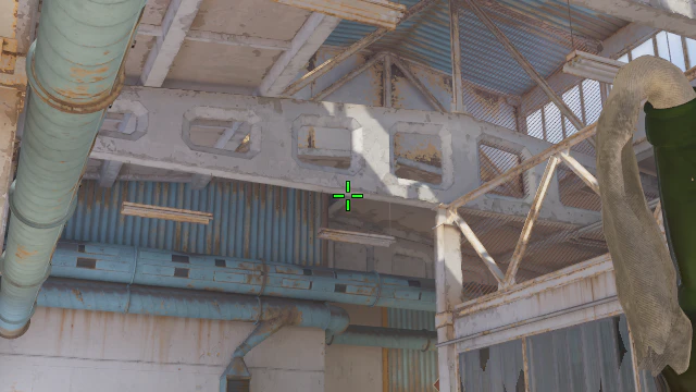Where to aim before releasing the throw