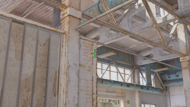 Where to aim before releasing the throw
