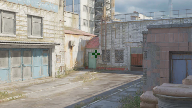Where to aim before releasing the throw