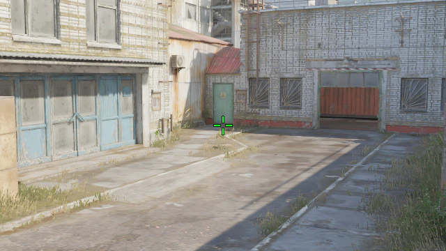 Where to aim before releasing the throw