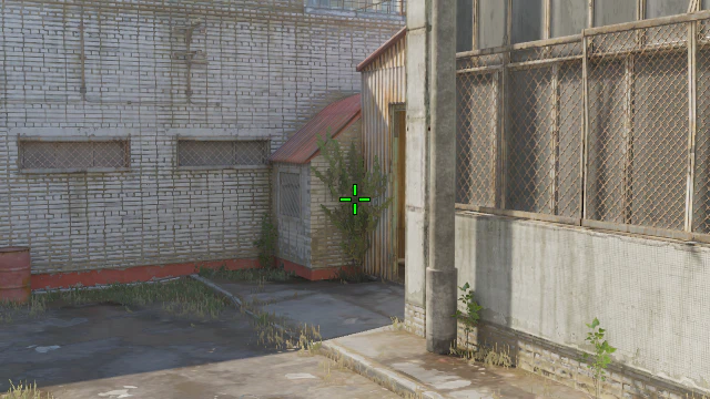 Where to aim before releasing the throw