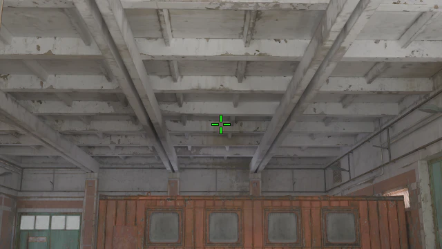 Where to aim before releasing the throw