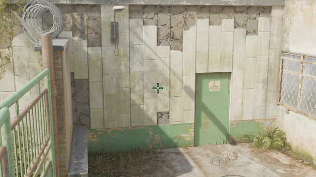 Where to aim before releasing the throw