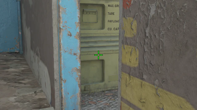 Where to aim before releasing the throw