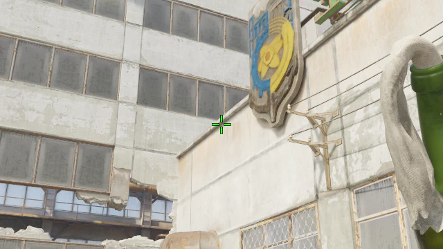 Where to aim before releasing the throw