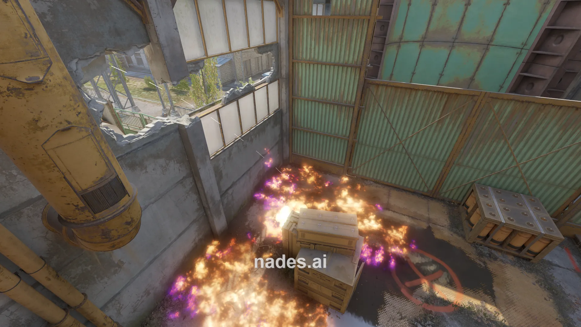 Where the utility ends up