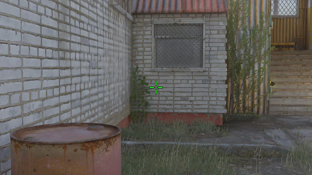Where to aim before releasing the throw
