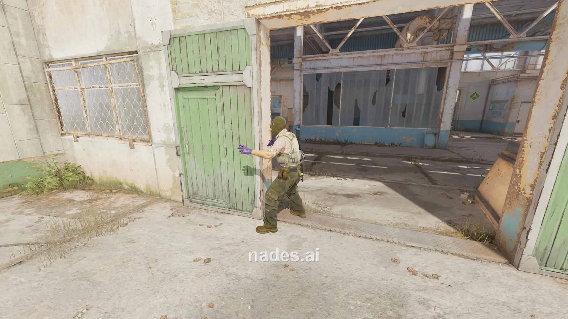 Where to stand for this lineup
