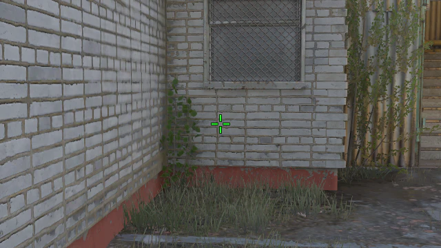 Where to aim before releasing the throw