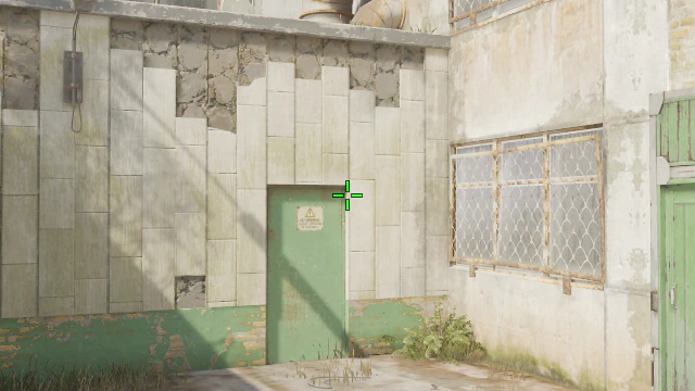 Where to aim before releasing the throw