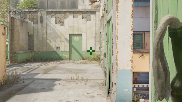 Where to aim before releasing the throw