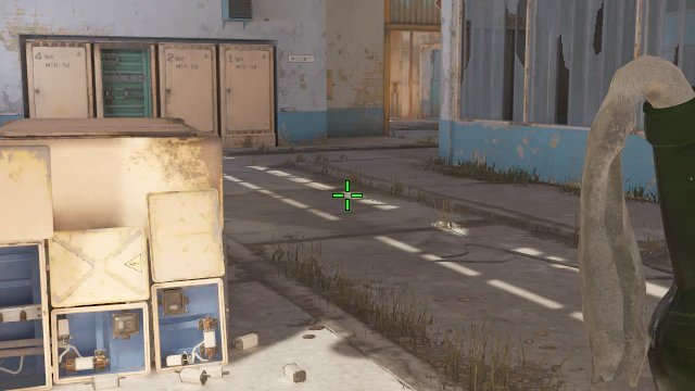 Where to aim before releasing the throw
