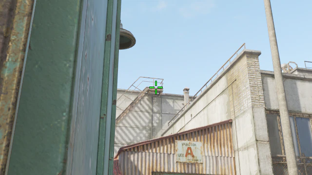 Where to aim before releasing the throw