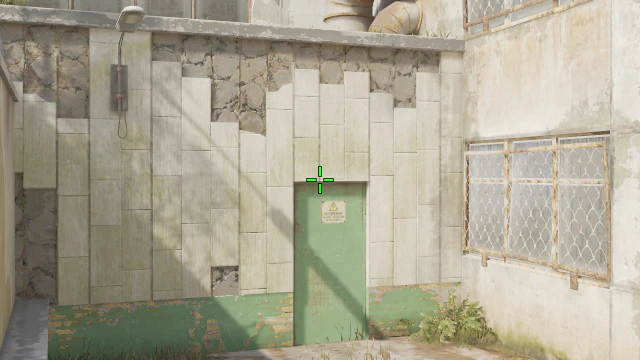 Where to aim before releasing the throw
