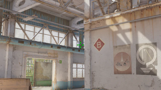 Where to aim before releasing the throw