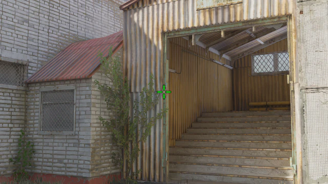 Where to aim before releasing the throw