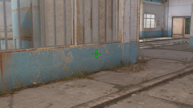 Where to aim before releasing the throw