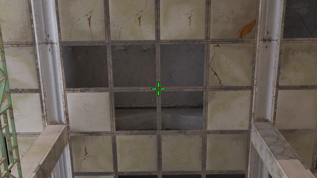 Where to aim before releasing the throw