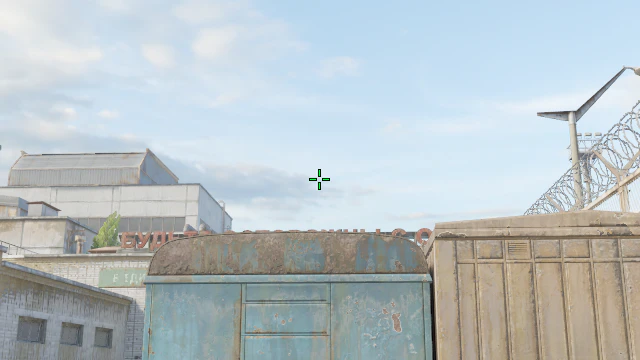 Where to aim before releasing the throw