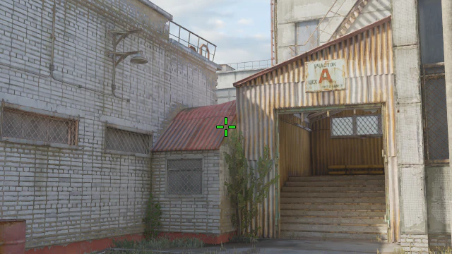 Where to aim before releasing the throw