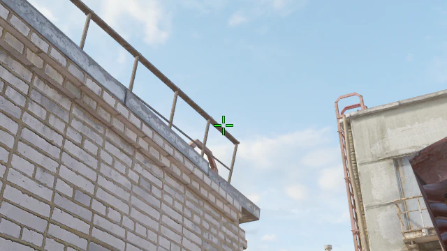 Where to aim before releasing the throw