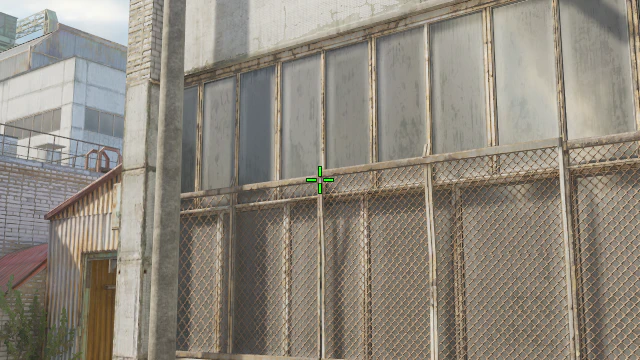 Where to aim before releasing the throw