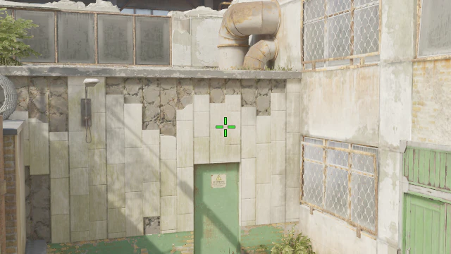 Where to aim before releasing the throw