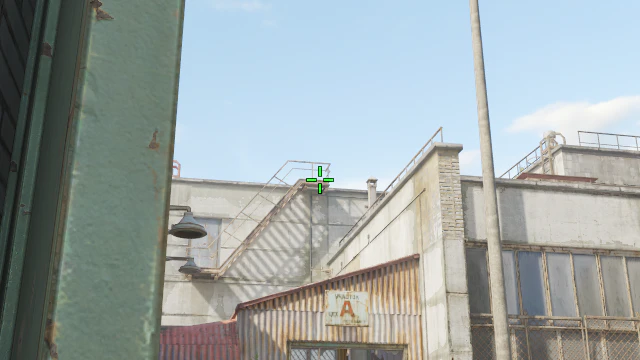 Where to aim before releasing the throw