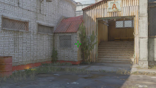 Where to aim before releasing the throw