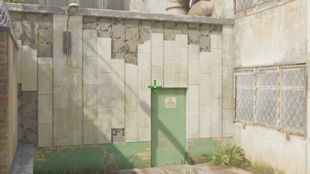 Where to aim before releasing the throw