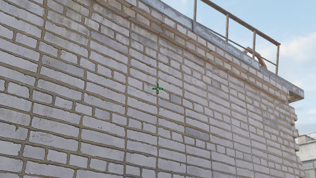 Where to aim before releasing the throw