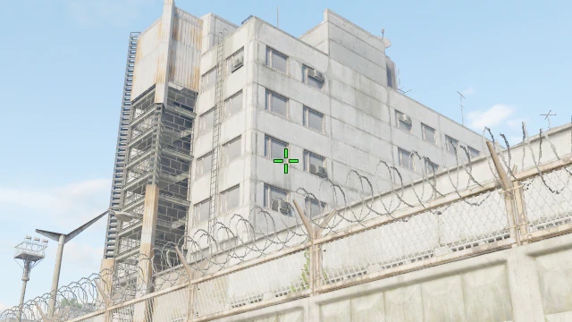 Where to aim before releasing the throw