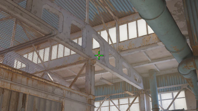 Where to aim before releasing the throw