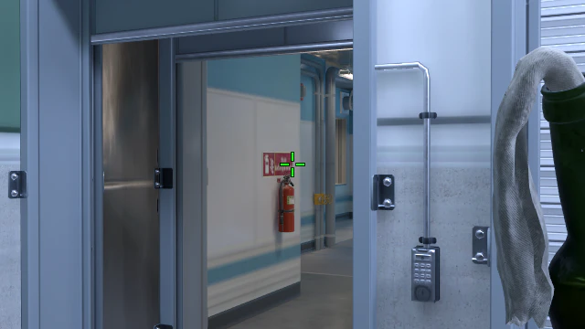 Where to aim before releasing the throw