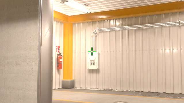Where to aim before releasing the throw