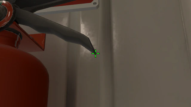 Where to aim before releasing the throw
