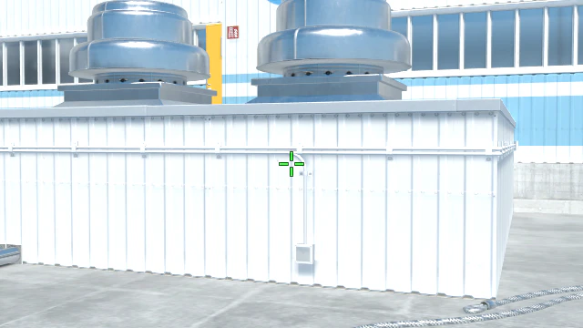 Where to aim before releasing the throw