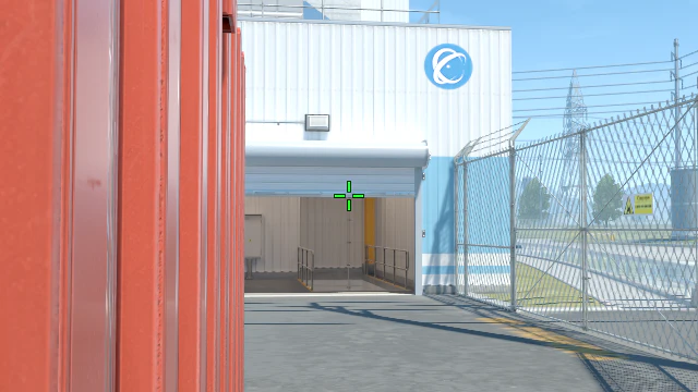 Where to aim before releasing the throw