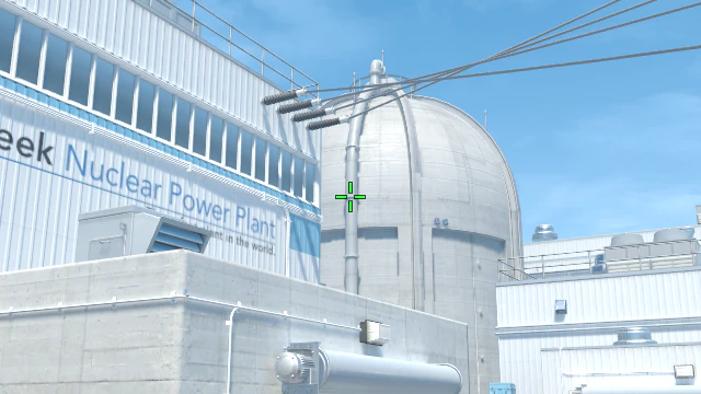Where to aim before releasing the throw